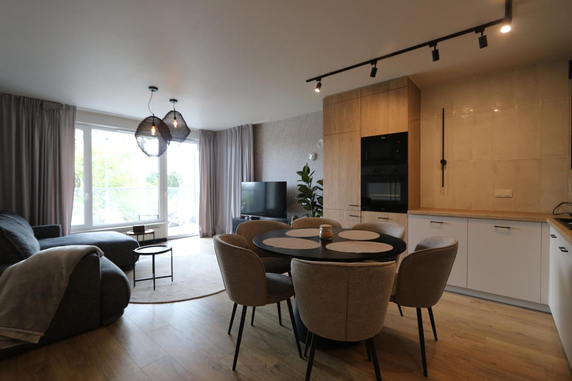 Przestronny Apartament Premium Letnica 그단스크 외부 사진