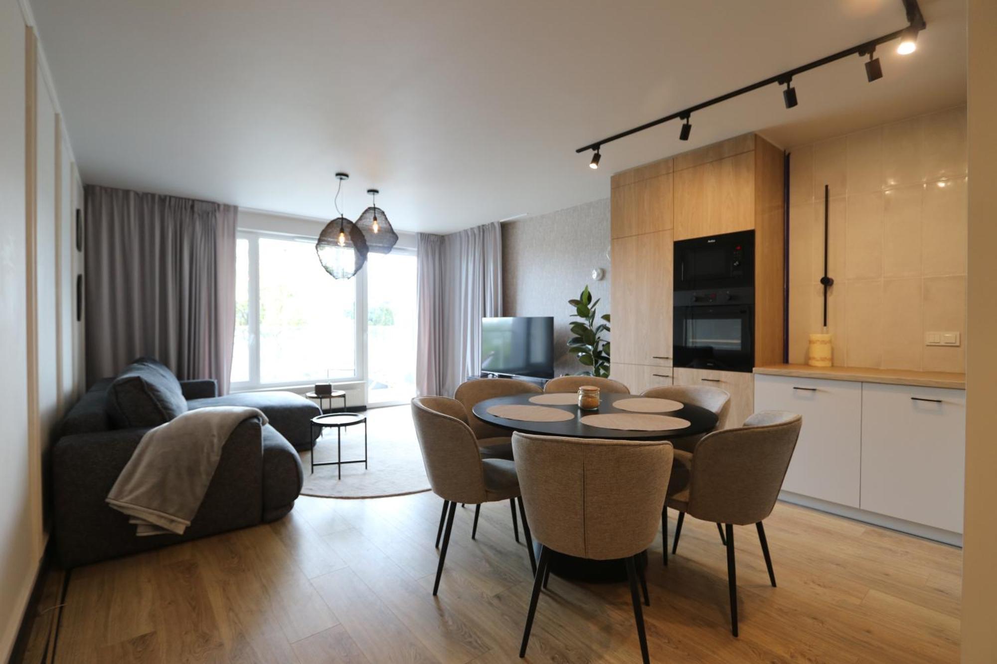Przestronny Apartament Premium Letnica 그단스크 외부 사진